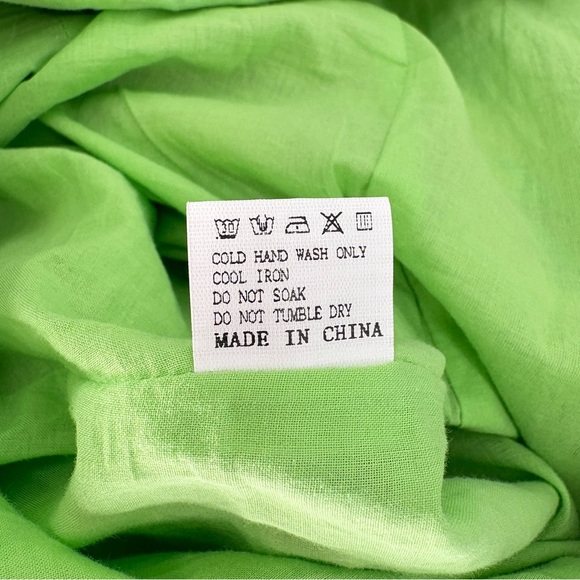 Sundae Muse Romper Dress Size 10 Floral Print Puff Sleeve Cottage Core - Picture 13 of 14